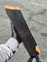 African Blackwood Burl 1A (3.25 x 2.5 x 12)