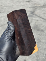 African Blackwood Burl 4A (1.9 x 1.85 x 6) African Blackwood Burl 4A (1.9 x 1.85 x 6)