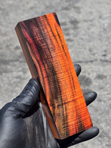 Curly Siam Rosewood 10 (2 x 1.3 x 6.35)