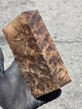Stabilized Circassian Walnut Burl 32 (2.7 x 1.55 x 5.7)