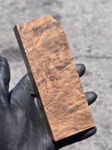 Stabilized Circassian Walnut Burl 37 (2 x 1.2 x 5.65)