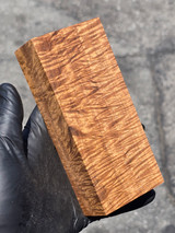 Stabilized Curly Golden Acacia 28 (2.55 x 1.5 x 5.85)