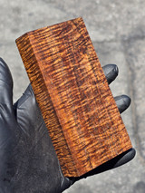 Stabilized Curly Golden Acacia 29 (2.45 x 1 x 5.3) Stabilized Curly Golden Acacia 29 (2.45 x 1 x 5.3)