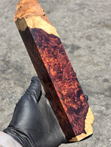 Honduras Rosewood Burl 11 (1.85 x 1.8 x 8.7 - 10.3)