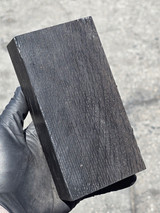 Stabilized 7400 YO Bog Oak 7 (3.3 x 1.5 x 6.25) Stabilized 7400 YO Bog Oak 7 (3.3 x 1.5 x 6.25)