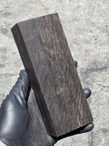 Stabilized 7400 YO Bog Oak 9 (2.5 x 1.57 x 6.65) Stabilized 7400 YO Bog Oak 9 (2.5 x 1.57 x 6.65)
