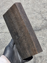 Stabilized 7400 YO Bog Oak 11 (4.15 x 1.45 x 9.3) Stabilized 7400 YO Bog Oak 11 (4.15 x 1.45 x 9.3)