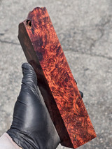 Honduras Rosewood Burl 27D (1.6 x 2 x 7.5)
