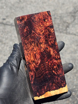 Honduras Rosewood Burl 31 (2.45 x 1.9 x 5.9)