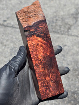 Honduras Rosewood Burl 35 (1.75 x 1.5 x 5.4 - 6.7)