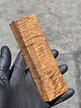 Stabilized Curly Golden Acacia 45 (1.65 x 1 x 5.8) Stabilized Curly Golden Acacia 45 (1.65 x 1 x 5.8)