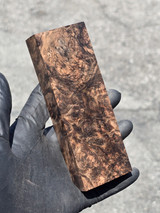 Stabilized Circassian Walnut Burl 43 (1.9 x 1.05 x 5.4) Stabilized Circassian Walnut Burl 43 (1.9 x 1.05 x 5.4)