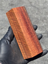 Stabilized Curly Red Narra 2 (2.6 x 1.5 x 5.8)