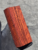 Stabilized Curly Red Narra 3 (2.15 x 1.5 x 5.5) Stabilized Curly Red Narra 3 (2.15 x 1.5 x 5.5)