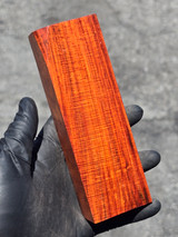 Curly Siam Rosewood 26 (2 x 1.35 x 6.2)
