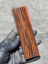 Curly Siam Rosewood 37 (1.75 x 1 x 6)