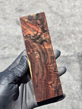 Curly Siam Rosewood 38 (2 - 1.75 x 1.5 x 6.1)