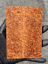 Stabilized Amboyna Burl Scales 87 (1.9 x .4 x 5.8)x2