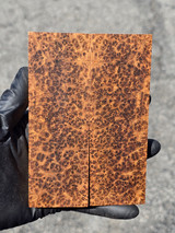 Stabilized Amboyna Burl Scales 97 (1.9 x .4 x 5.8)x2