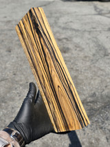 BEST Curly Black And White Ebony 3 (4 x 1.4 x 12.25)