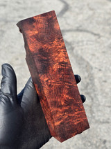 Honduras Rosewood Burl 41 (2.1 x 1.65 x 7.2)