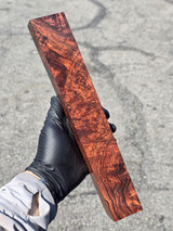 Honduras Rosewood Burl 43 (1.9 x 1.8 x 12)