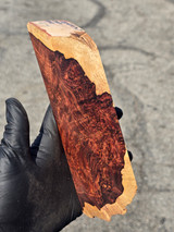 Honduras Rosewood Burl 47 (1.75 x 1.85 x 7) Honduras Rosewood Burl 47 (1.75 x 1.85 x 7)