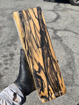 Black and White Ebony 24 (3.6 x 1.75 x 11.75)