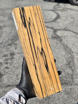 Black and White Ebony 27 (3.75 x 1.75 x 12.75)