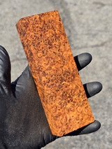 Stabilized Amboyna 31H (1.85 x 1.15 x 5.8)