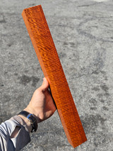 BEST Natural Curly Narra Square Stock 3M (2.15 x 2 x 18.3)
