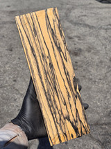 BEST Curly Black And White Ebony 34 (4 x 1.34 x 12.2)