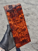 Honduras Rosewood Burl 60 (3.5 x 2.4 x 9)