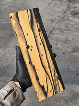 Black and White Ebony 51 (4 x 1.4 x 12.2)