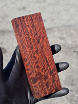 Stabilized Curly Narra 6 (1.9 x 1.1 x 5.65)