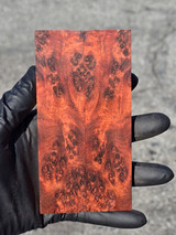 Stabilized Amboyna Burl Scales 1G (1.4 x .28 x 5.5)x2