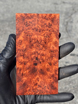 Stabilized Amboyna Burl Scales 3G (1.4 x .28 x 5.5)x2