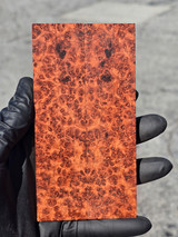 Stabilized Amboyna Burl Scales 6G (1.4 x .28 x 5.5)x2