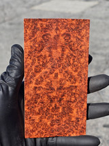 Stabilized Amboyna Burl Scales 12G (1.5 x .28 x 5.7)x2