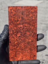 Stabilized Amboyna Burl Scales 17G (1.5 x .28 x 6)x2