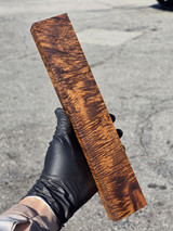 Stabilized Curly Golden Acacia 61 (2 x 1.3 x 11.8) Stabilized Curly Golden Acacia 61 (2 x 1.3 x 11.8)