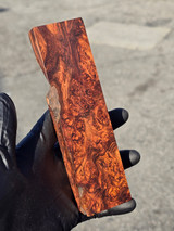 Honduras Rosewood Burl 64 (1.7 x 1.25 x 6.5)