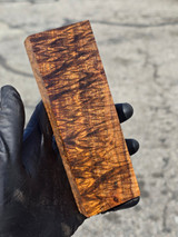 Stabilized Curly Golden Acacia 69 (2 x 1.1 x 5.85)