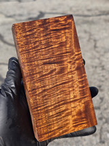 Stabilized Curly Golden Acacia 79 (3.15 x 1.65 x 6)