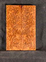 Stabilized Amboyna Burl Scales 14 (1.85 x .38 x 5.85)x2