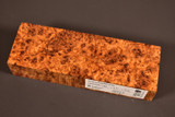 Stabilized Amboyna Burl 1B (1.95 x 1.2 x 5.8)