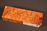 Stabilized Amboyna Burl 4B (1.95 x 1.2 x 5.8)