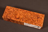 Stabilized Amboyna Burl 5B (1.95 x 1.2 x 5.8)