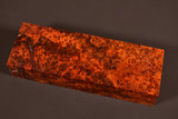 Stabilized Amboyna Burl 9B (1.95 x 1.2 x 5.8)