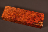 Stabilized Amboyna Burl 13B (1.95 x 1.2 x 5.8)